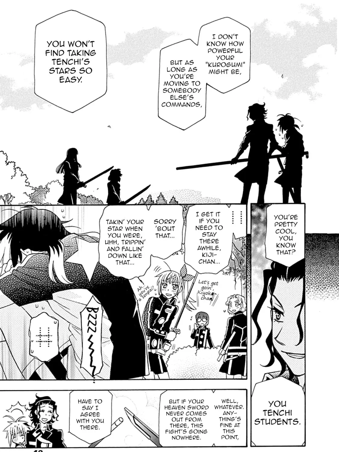 Read Hayate x Blade chapter 103 image 20 on Lezhin