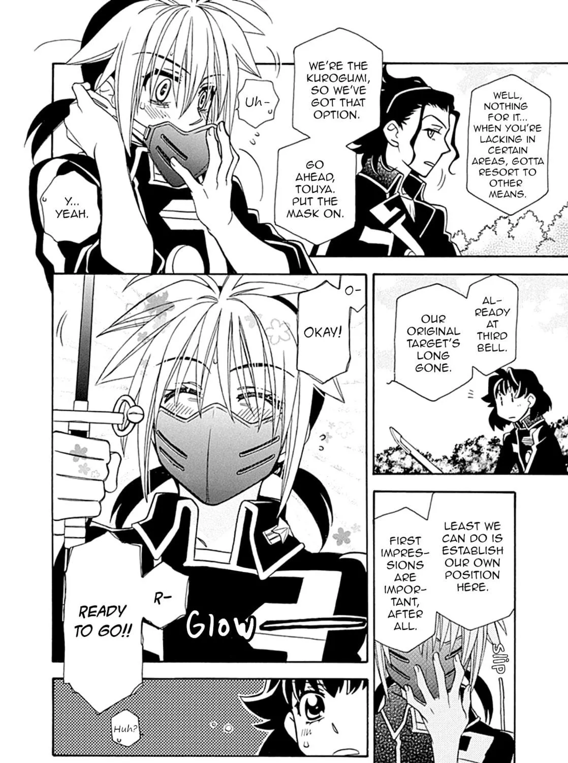 Read Hayate x Blade chapter 103 image 22 on Lezhin