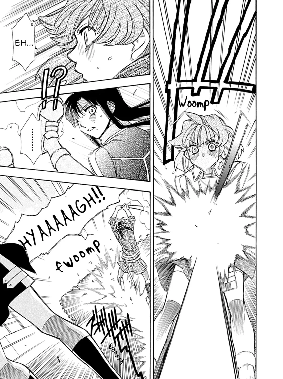 Read Hayate x Blade chapter 103 image 24 on Lezhin