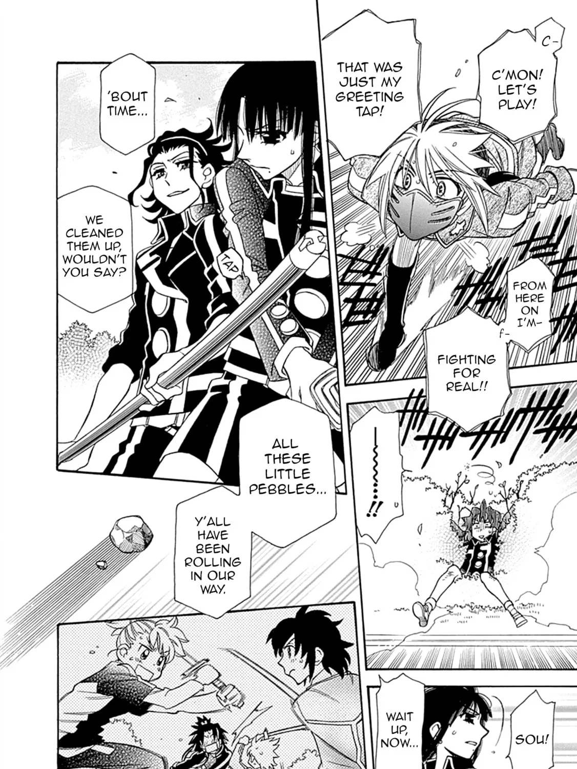 Read Hayate x Blade chapter 103 image 26 on Lezhin