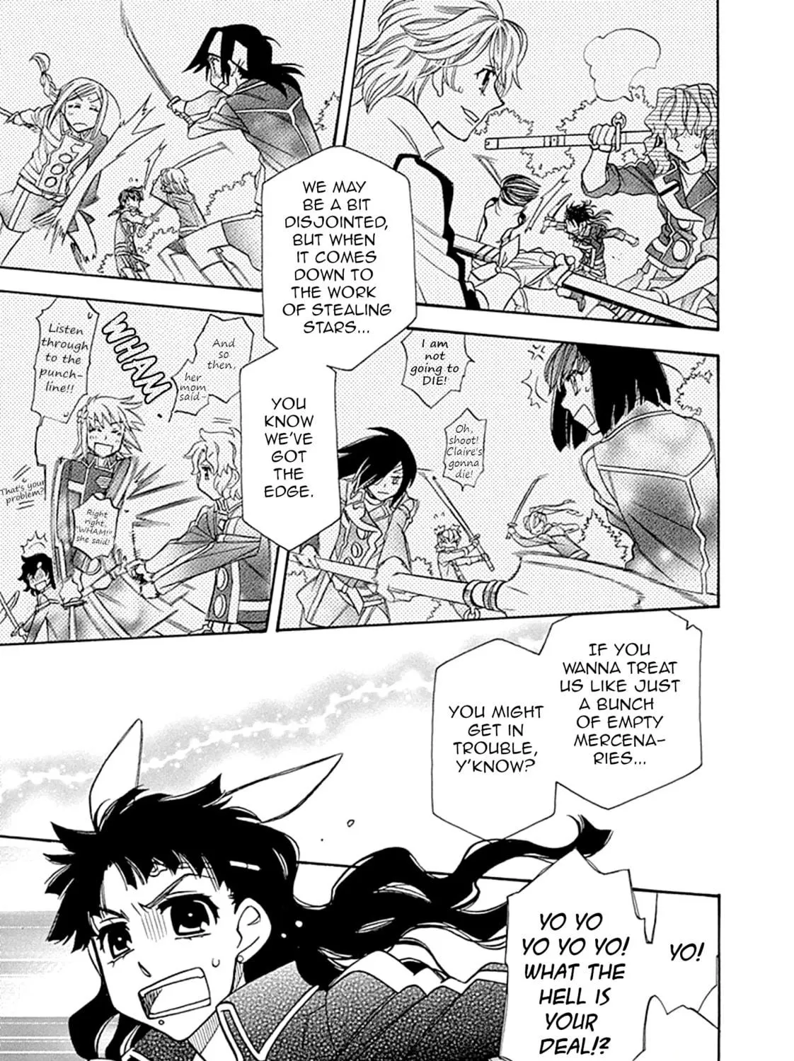 Read Hayate x Blade chapter 103 image 28 on Lezhin