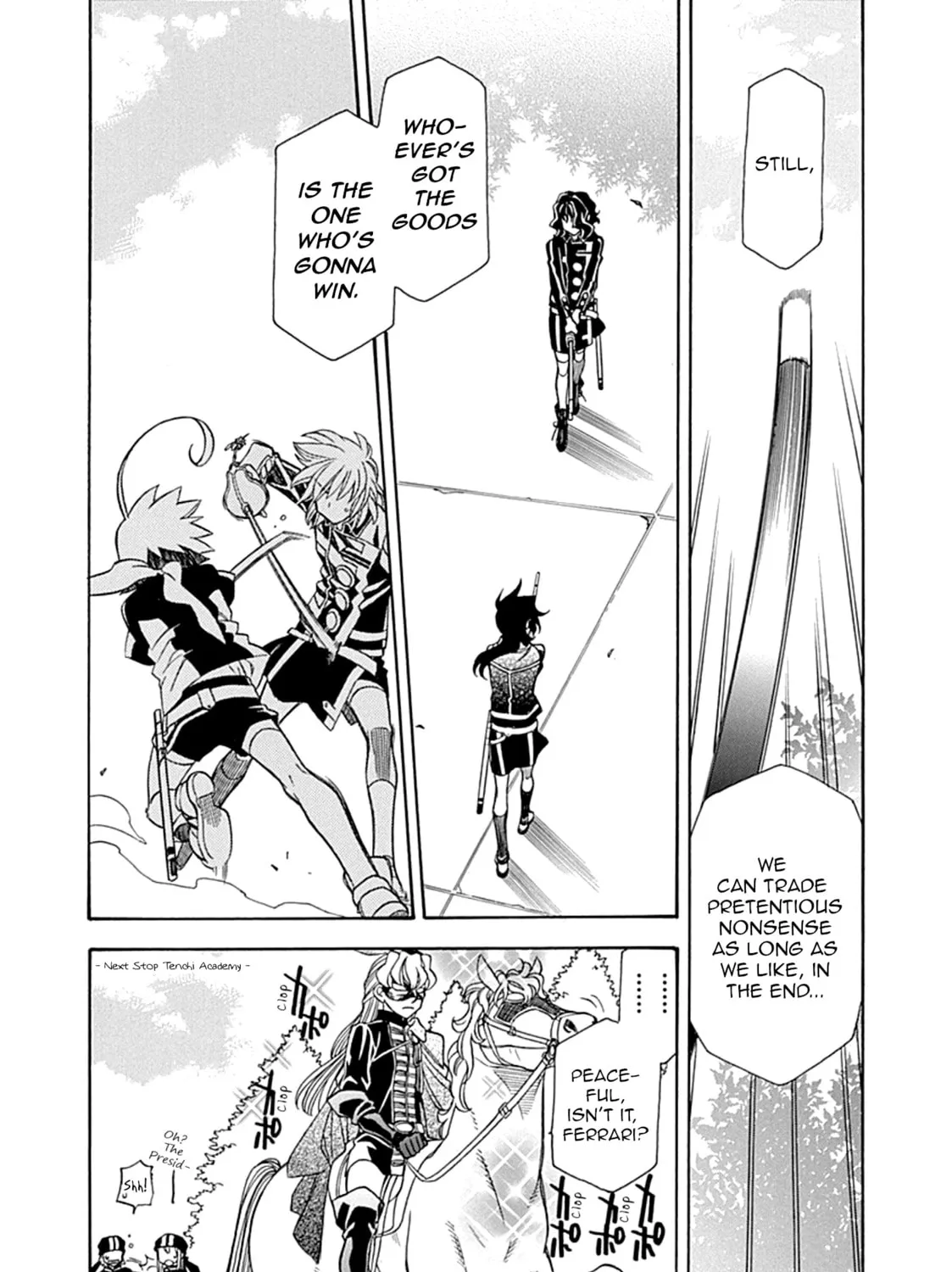 Read Hayate x Blade chapter 103 image 32 on Lezhin