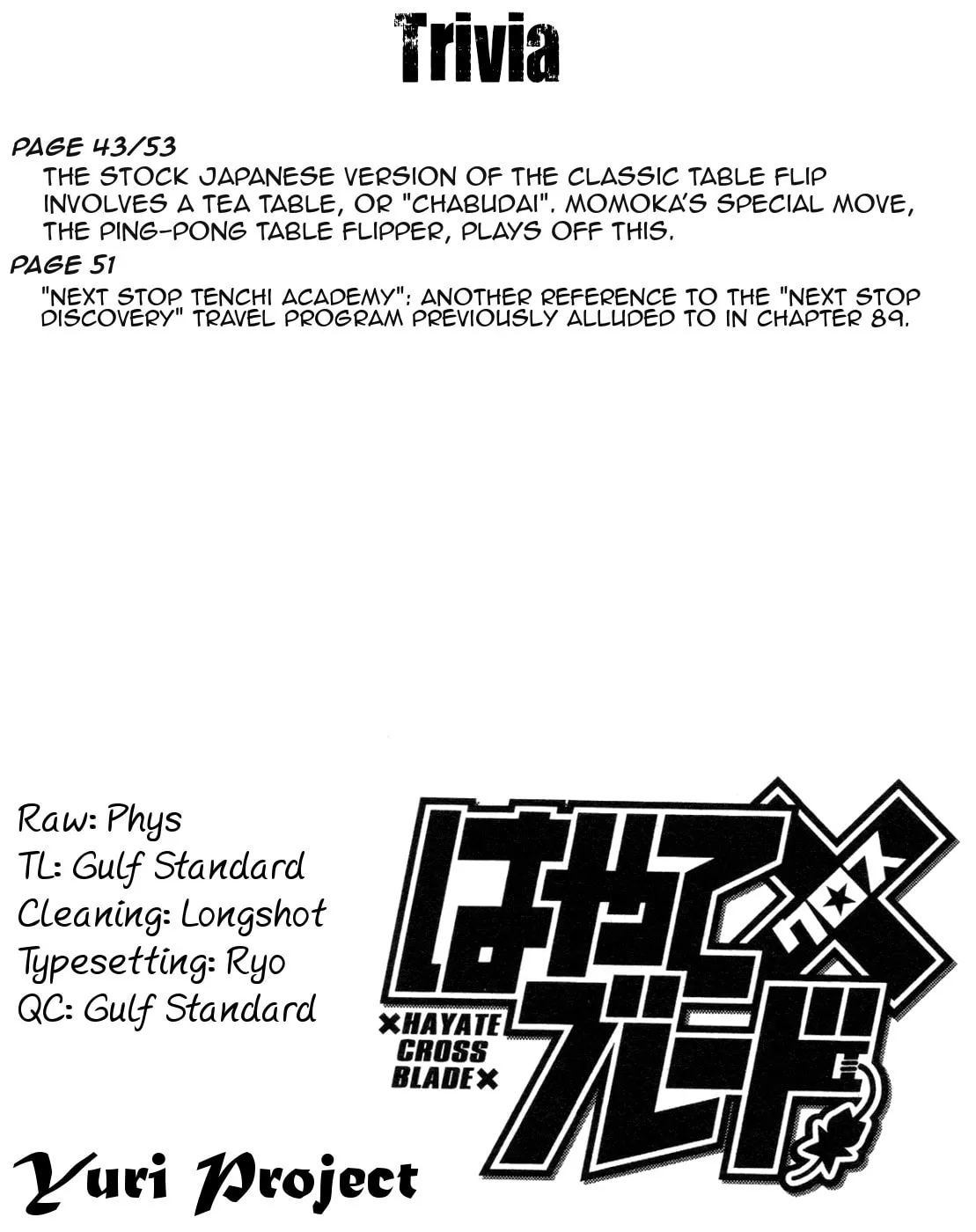 Read Hayate x Blade chapter 103 image 38 on Lezhin