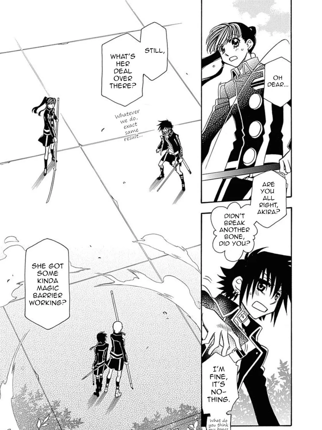 Read Hayate x Blade chapter 103 image 4 on Lezhin