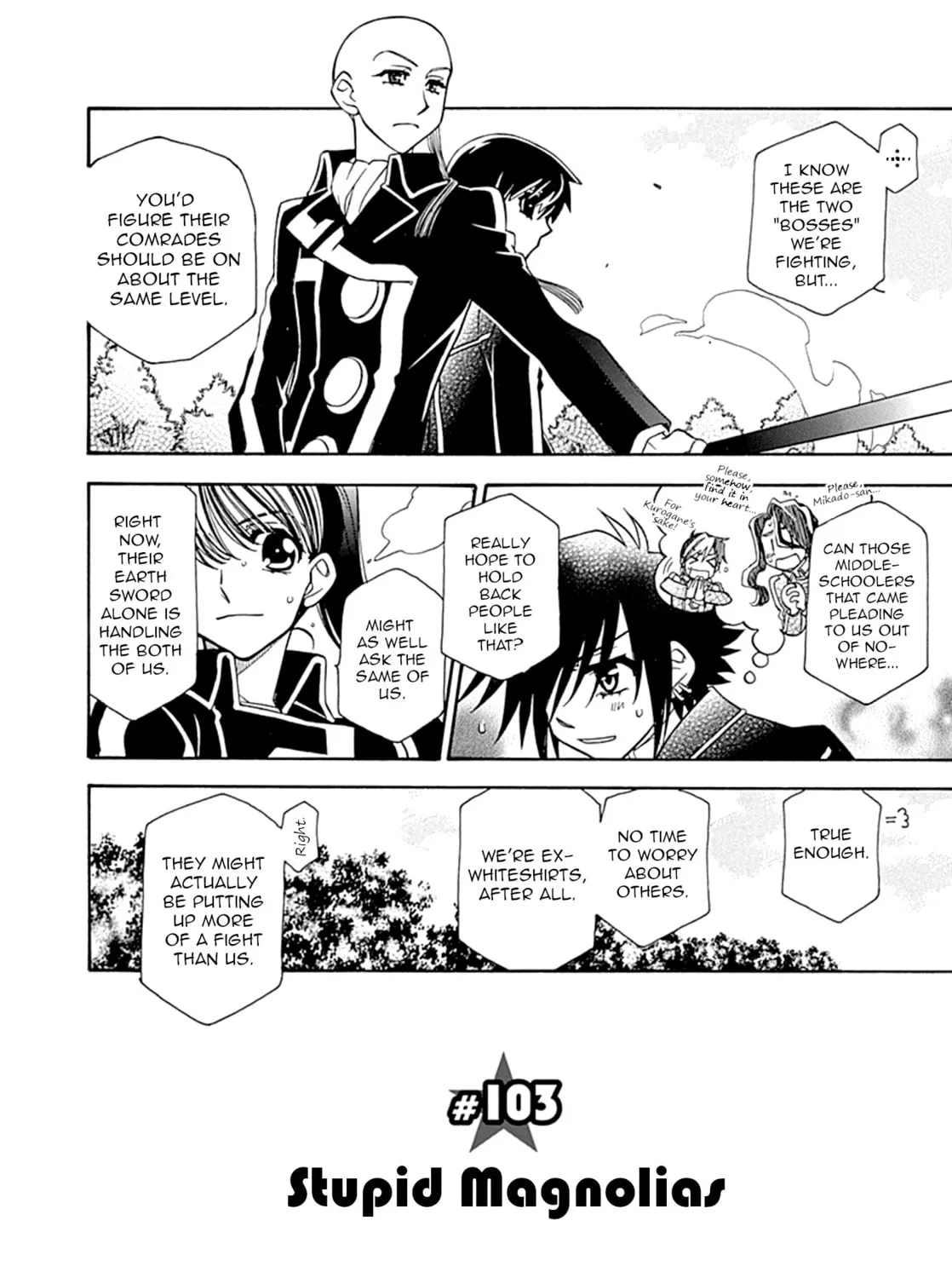 Read Hayate x Blade chapter 103 image 6 on Lezhin