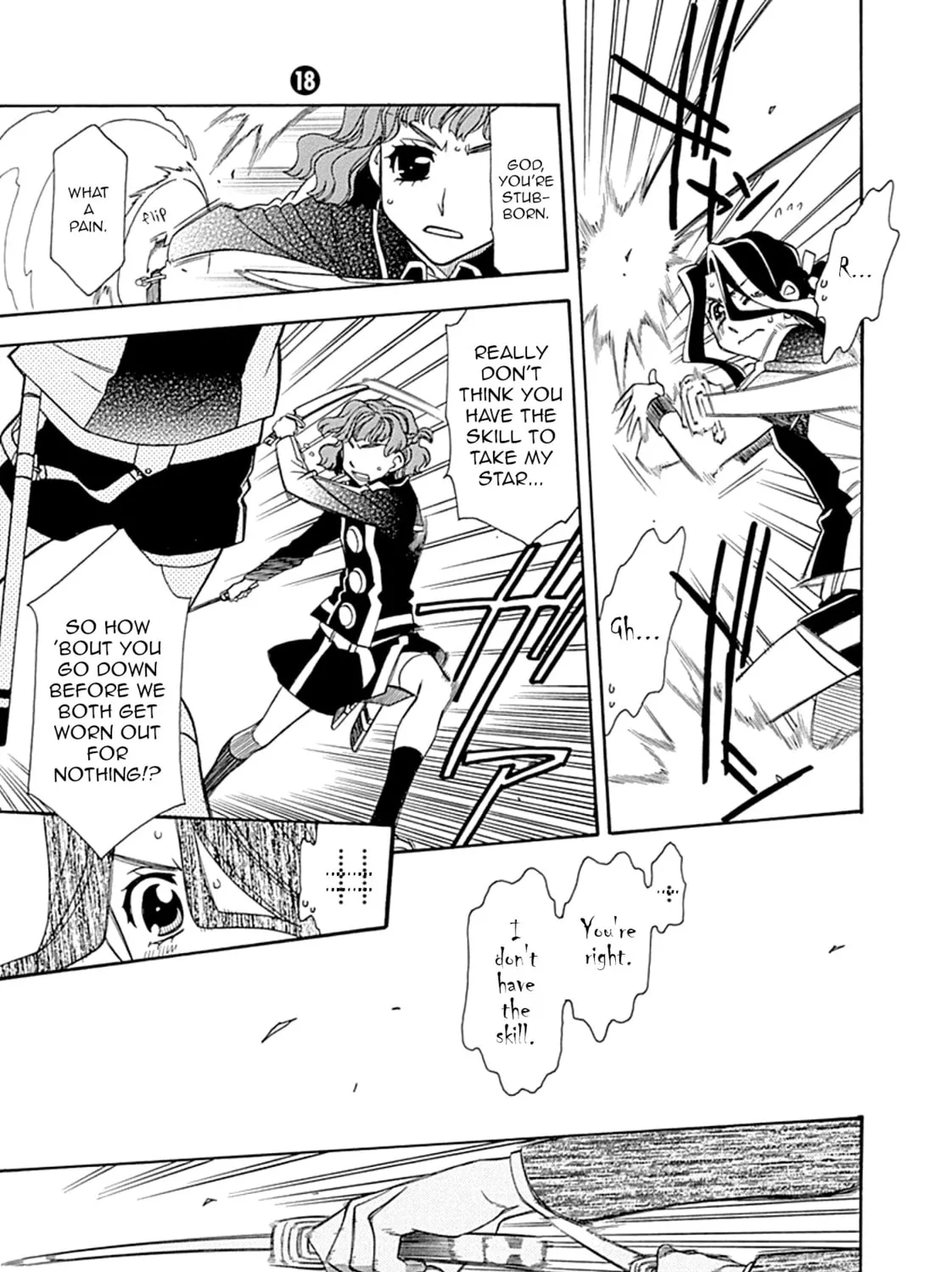Read Hayate x Blade chapter 103 image 8 on Lezhin