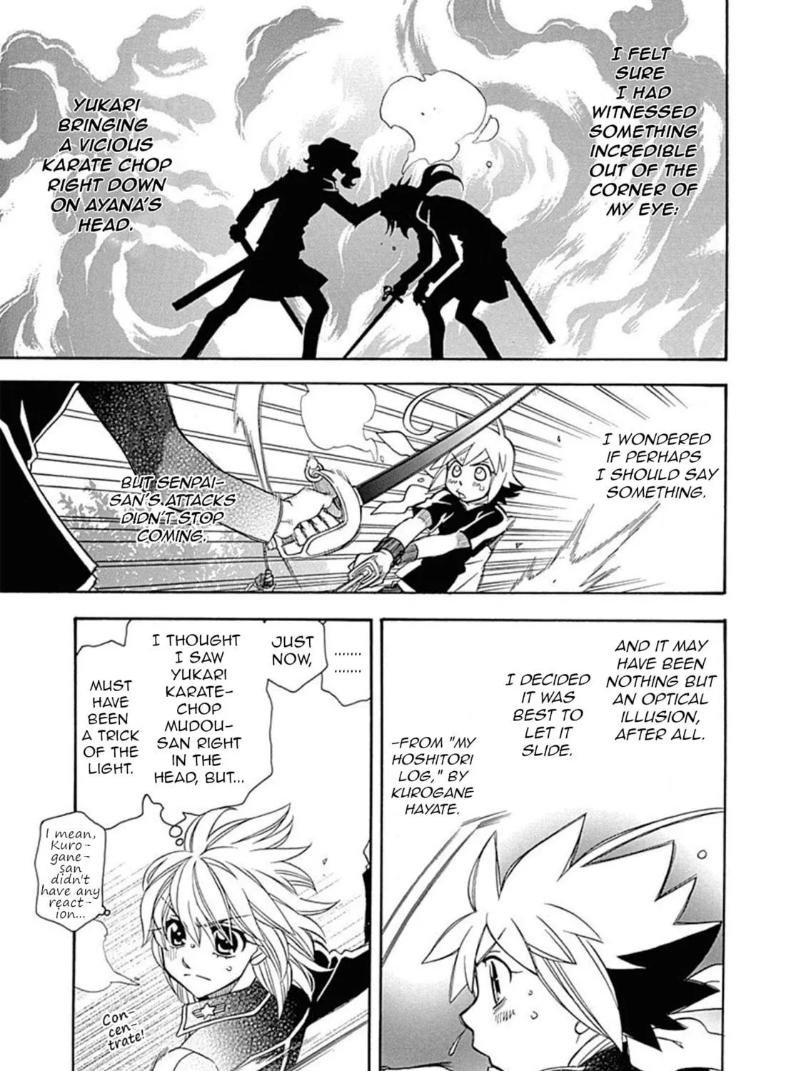 Read Hayate x Blade chapter 104 image 10 on Lezhin