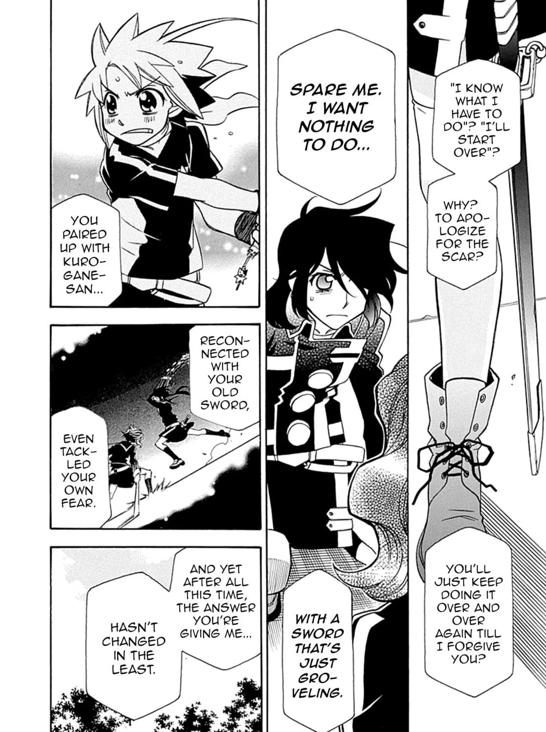Read Hayate x Blade chapter 104 image 16 on Lezhin