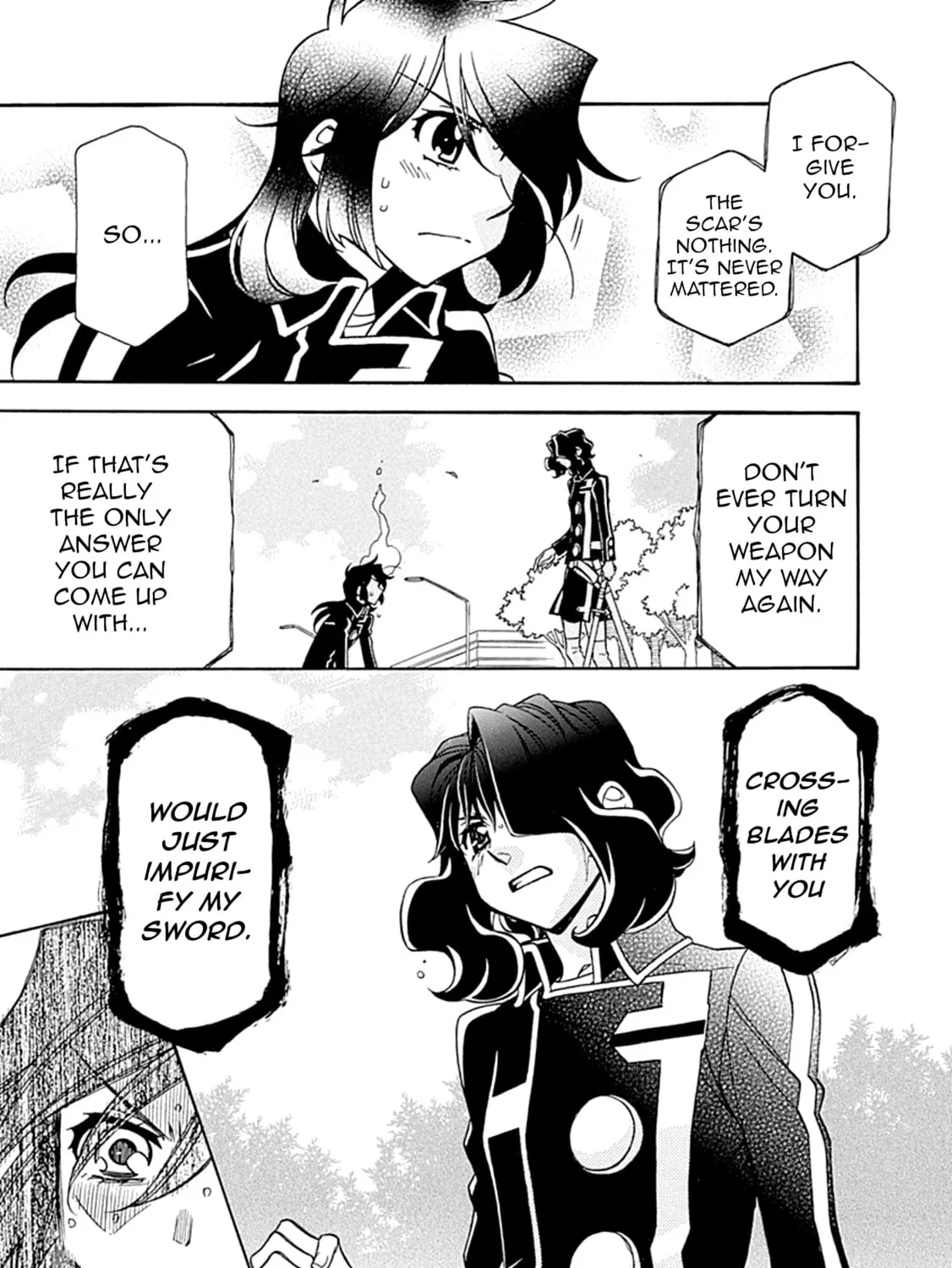 Read Hayate x Blade chapter 104 image 18 on Lezhin