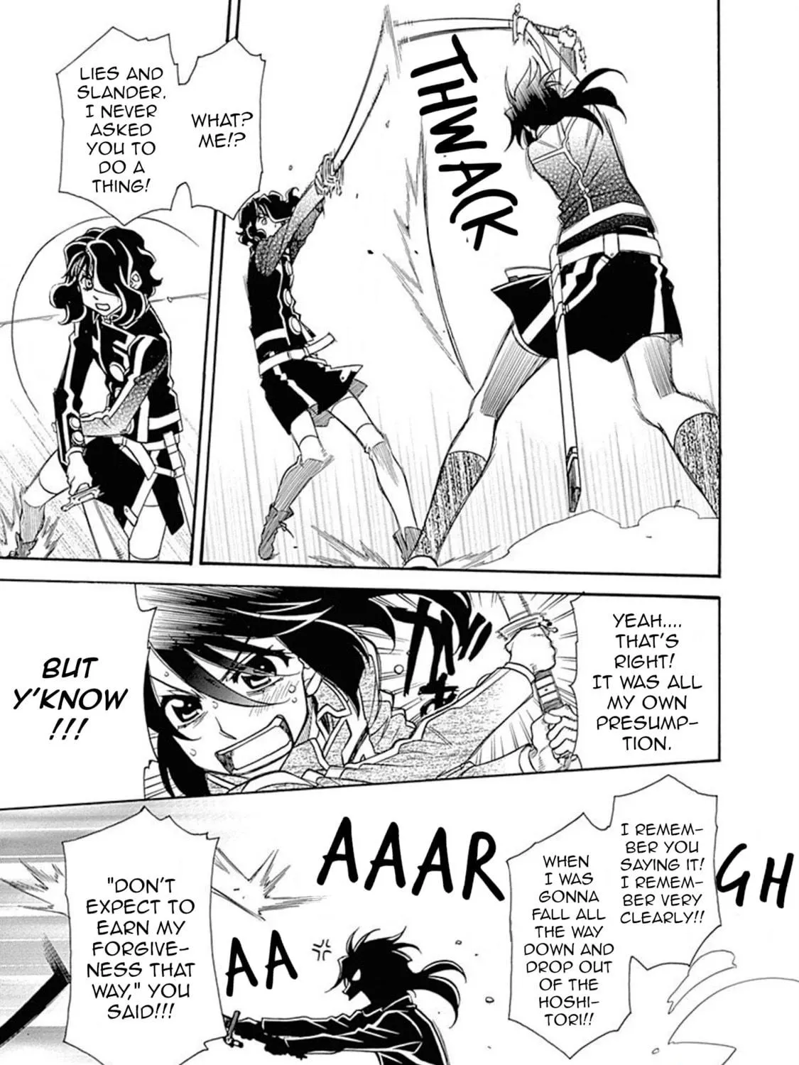 Read Hayate x Blade chapter 104 image 22 on Lezhin