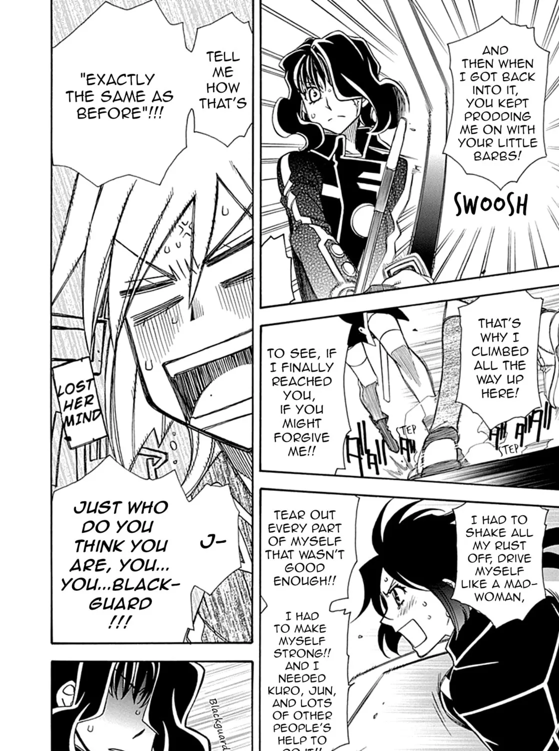 Read Hayate x Blade chapter 104 image 24 on Lezhin