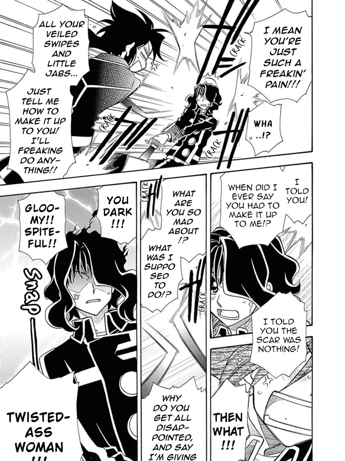 Read Hayate x Blade chapter 104 image 26 on Lezhin