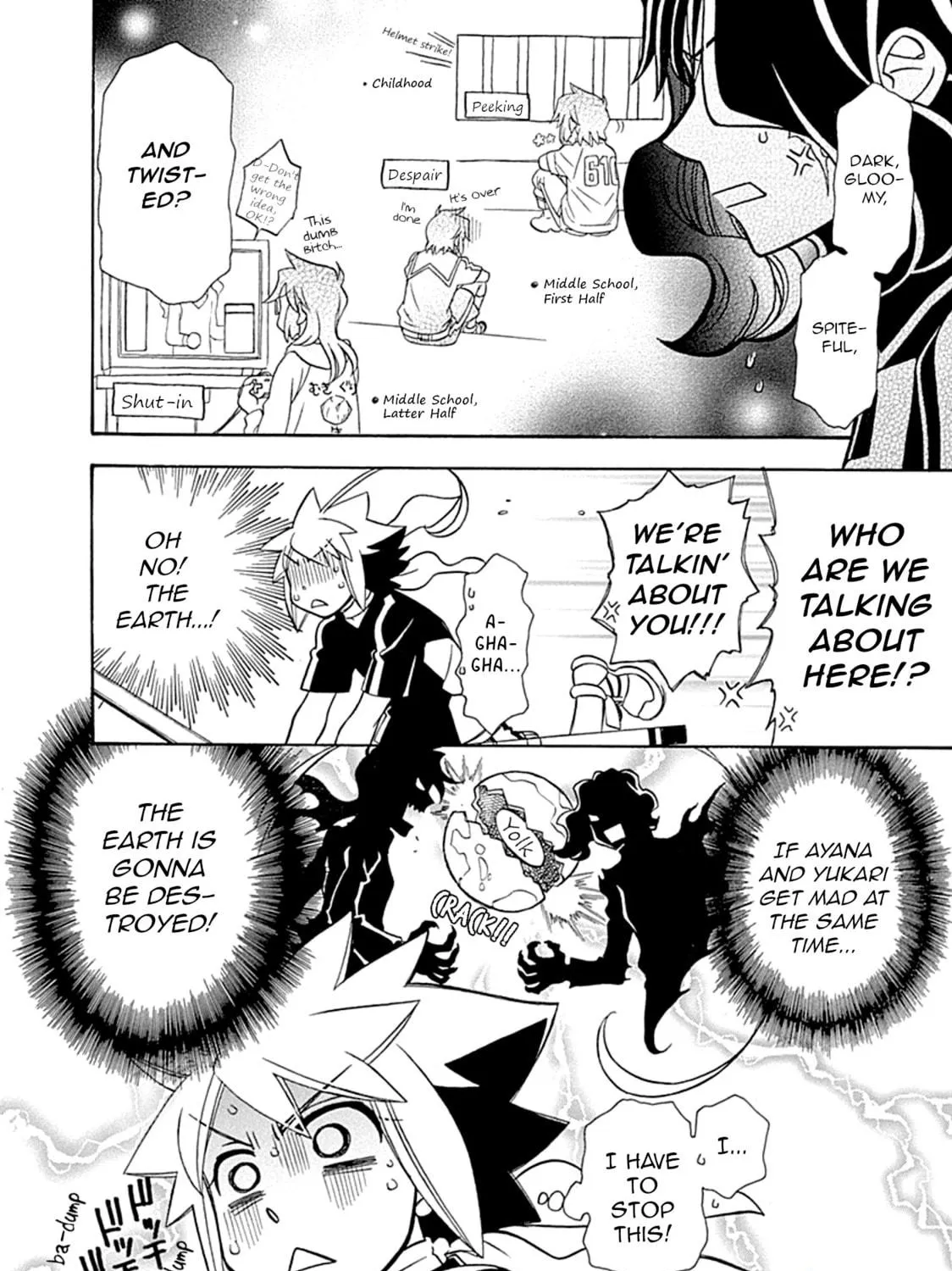 Read Hayate x Blade chapter 104 image 28 on Lezhin