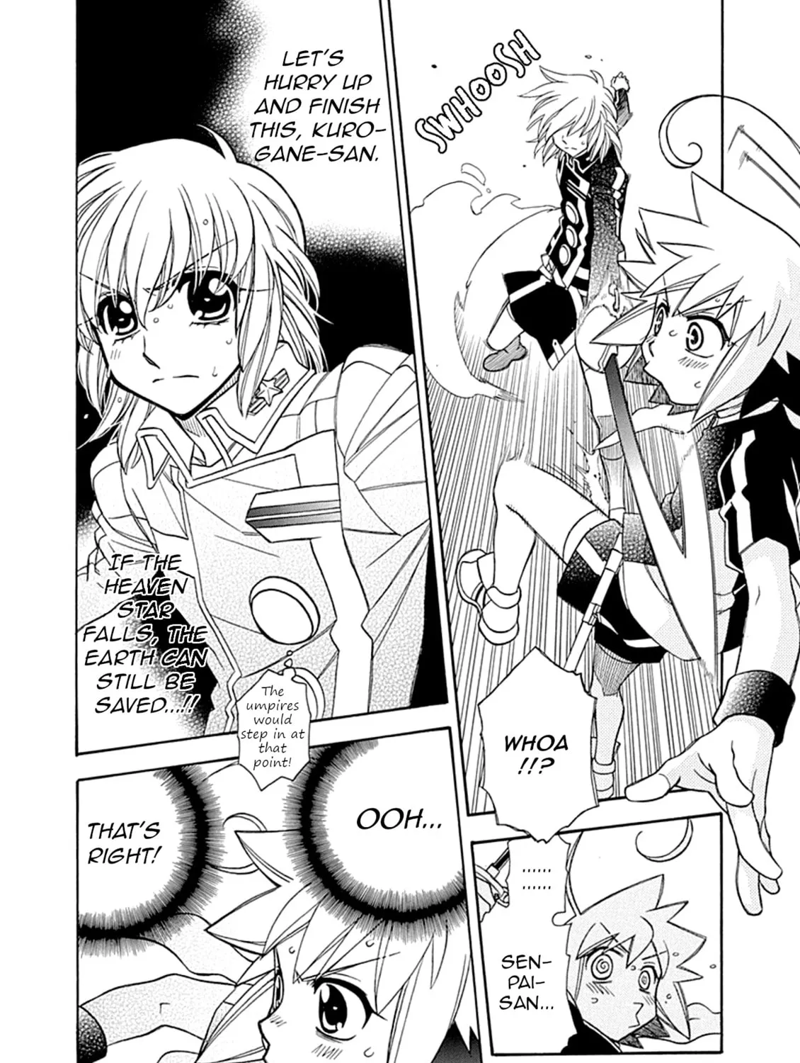 Read Hayate x Blade chapter 104 image 30 on Lezhin