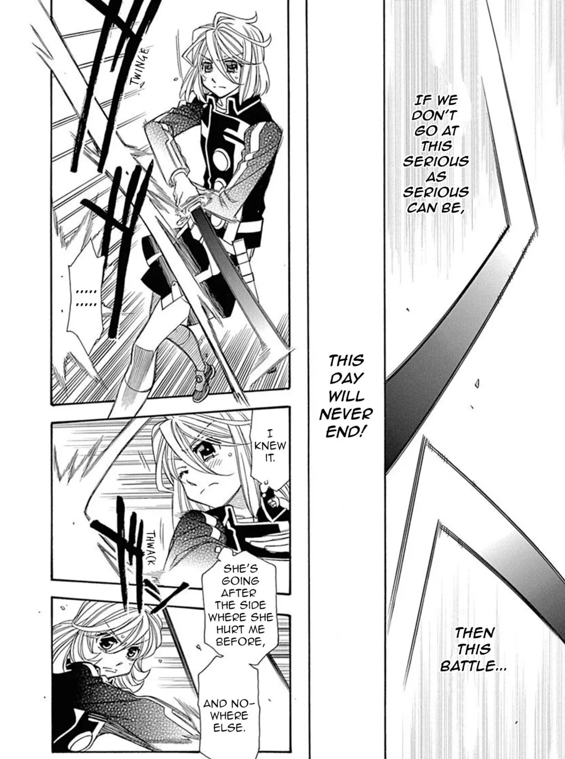 Read Hayate x Blade chapter 104 image 32 on Lezhin