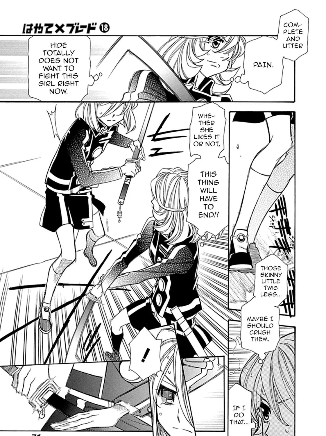 Read Hayate x Blade chapter 104 image 34 on Lezhin