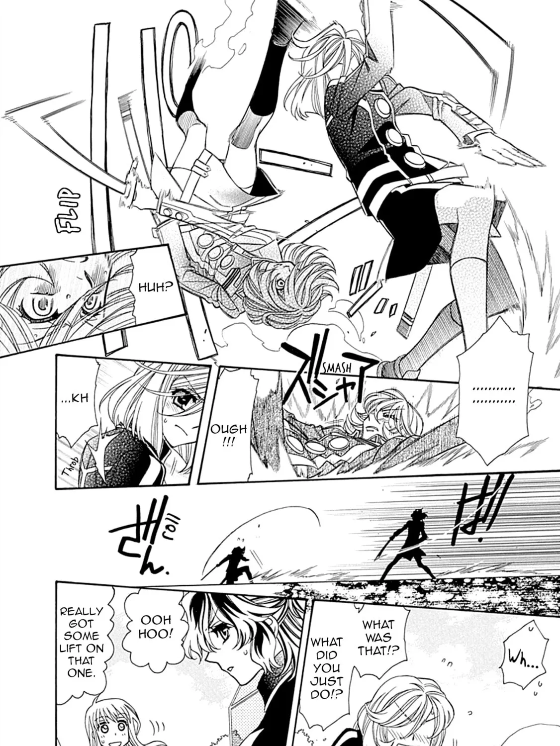 Read Hayate x Blade chapter 104 image 36 on Lezhin