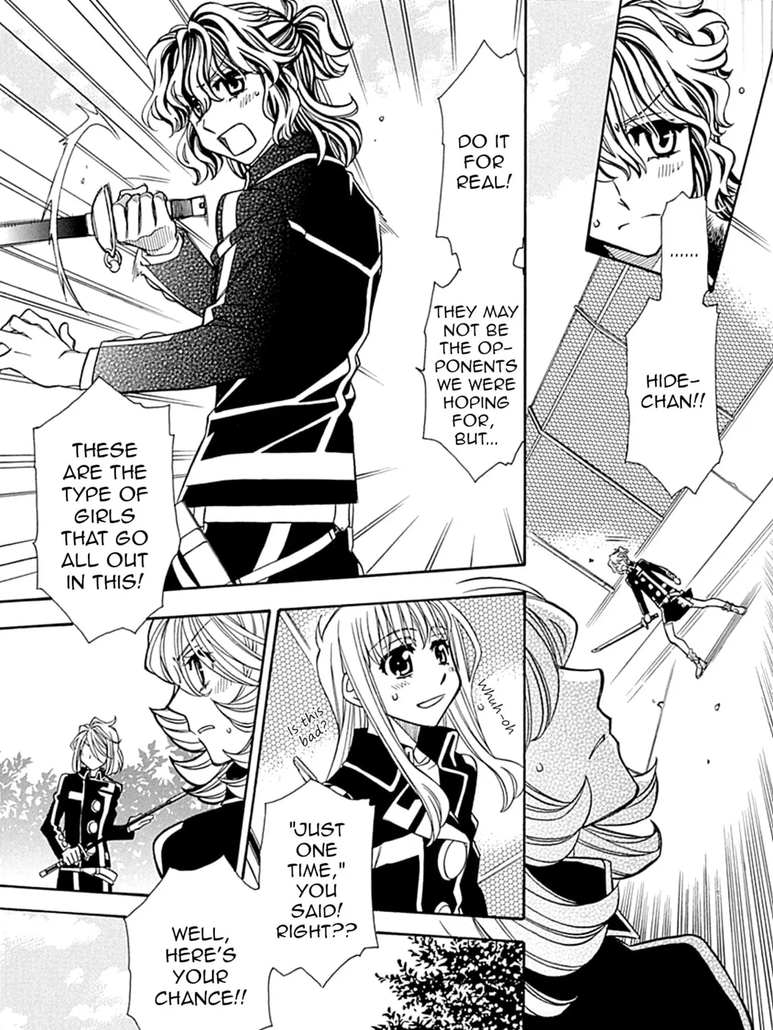 Read Hayate x Blade chapter 104 image 38 on Lezhin