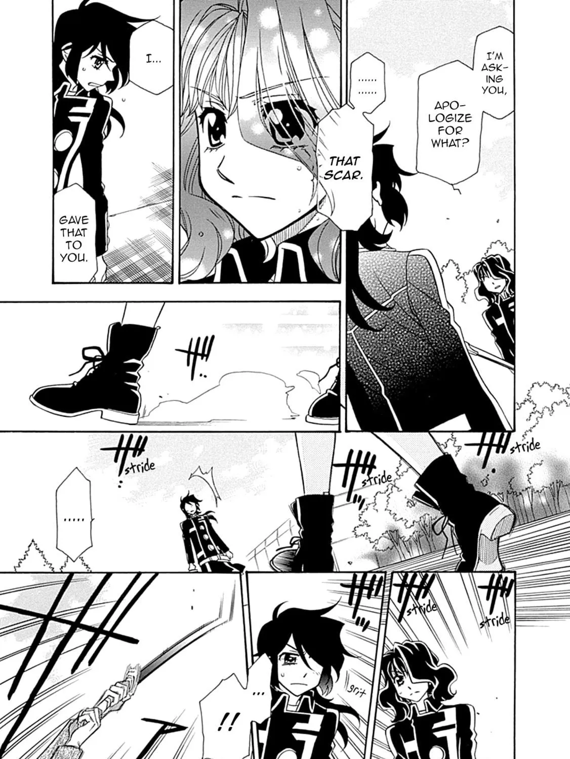 Read Hayate x Blade chapter 104 image 4 on Lezhin