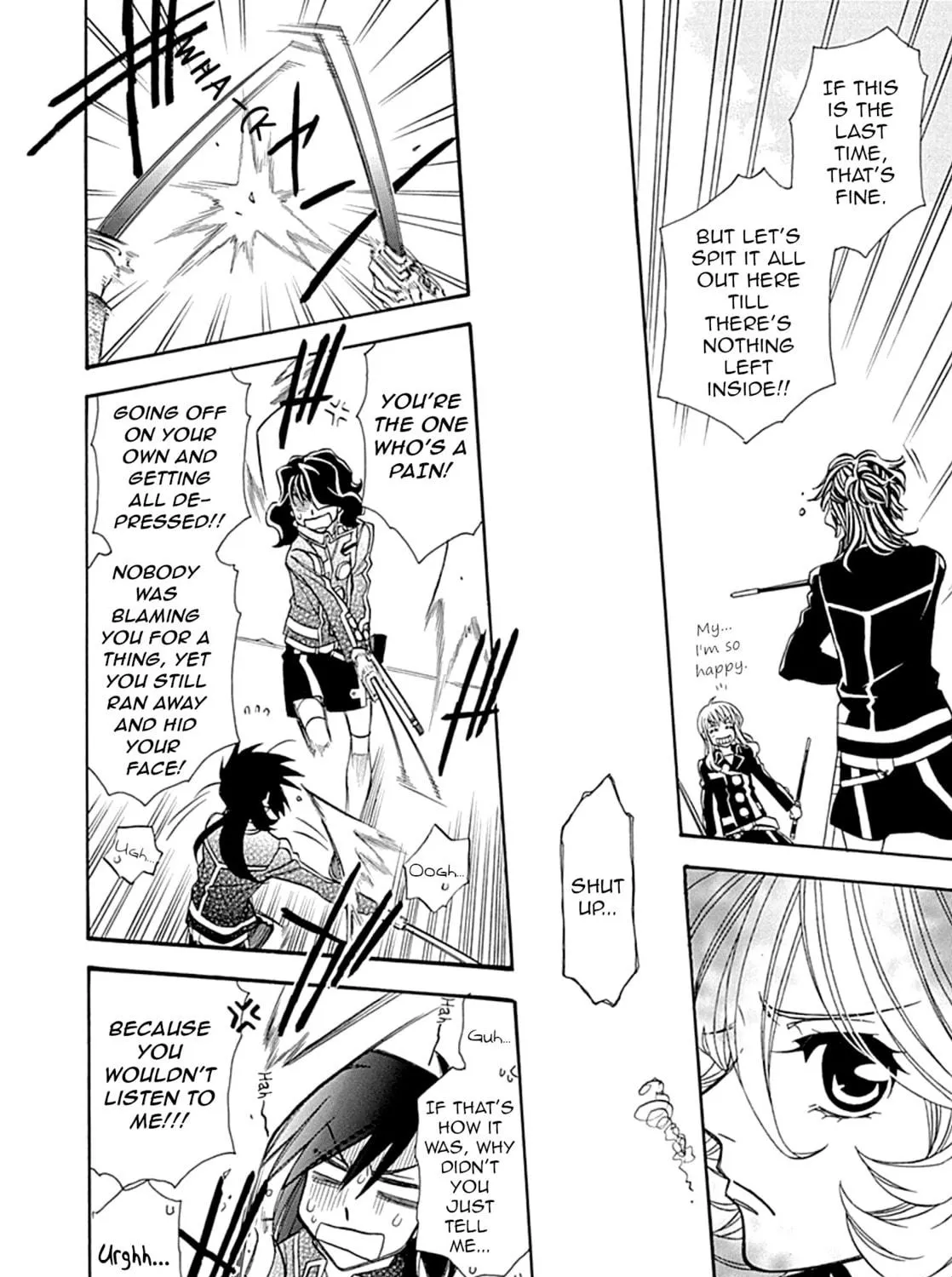 Read Hayate x Blade chapter 104 image 40 on Lezhin