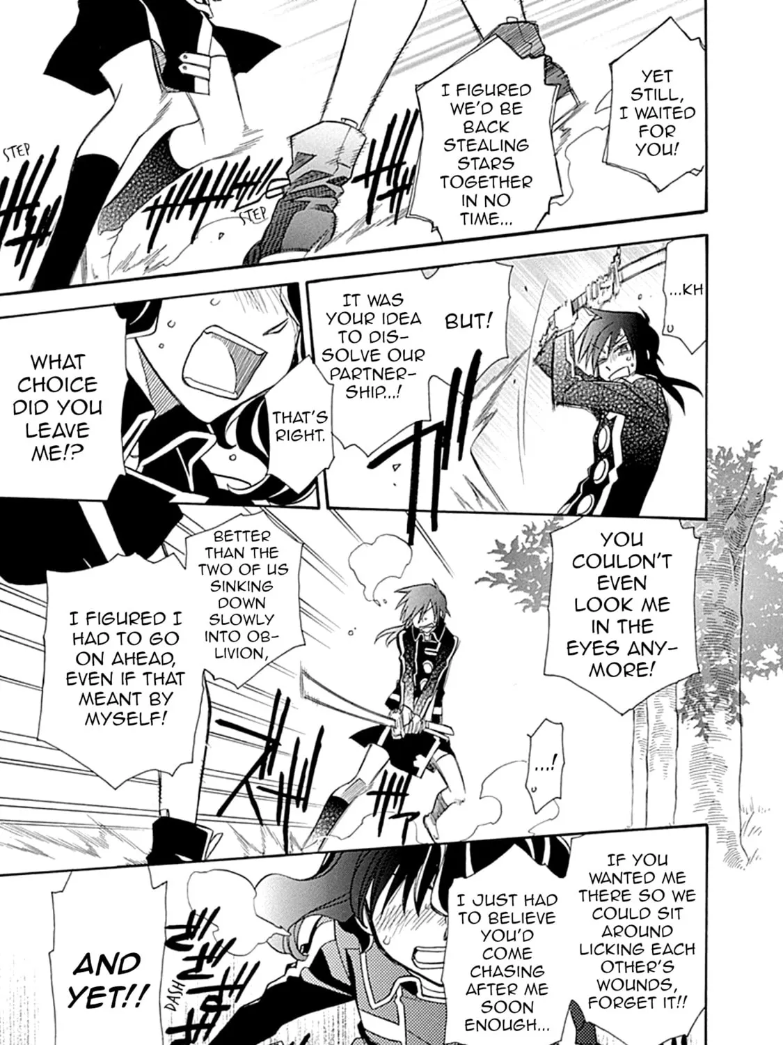 Read Hayate x Blade chapter 104 image 42 on Lezhin