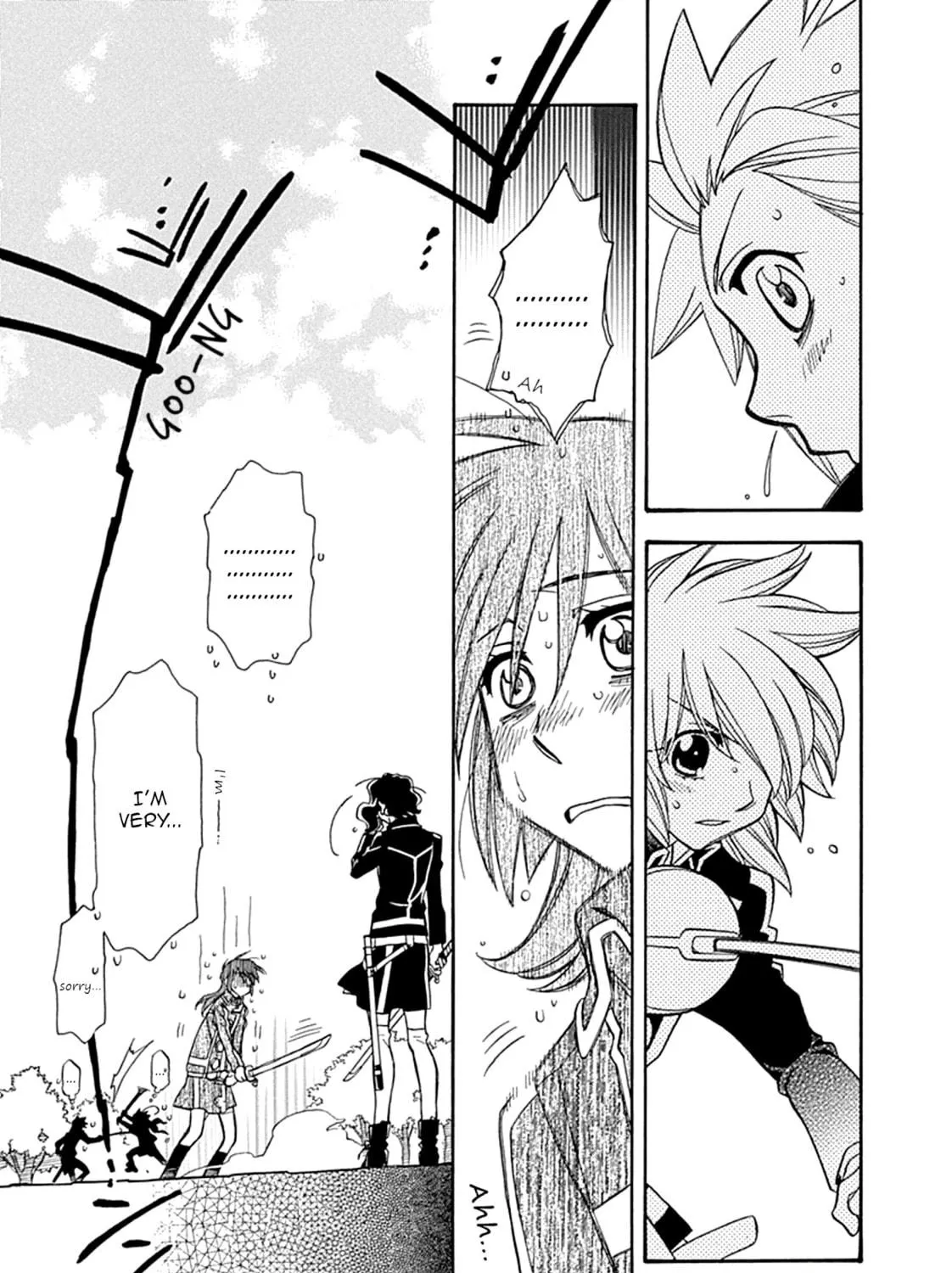 Read Hayate x Blade chapter 104 image 46 on Lezhin
