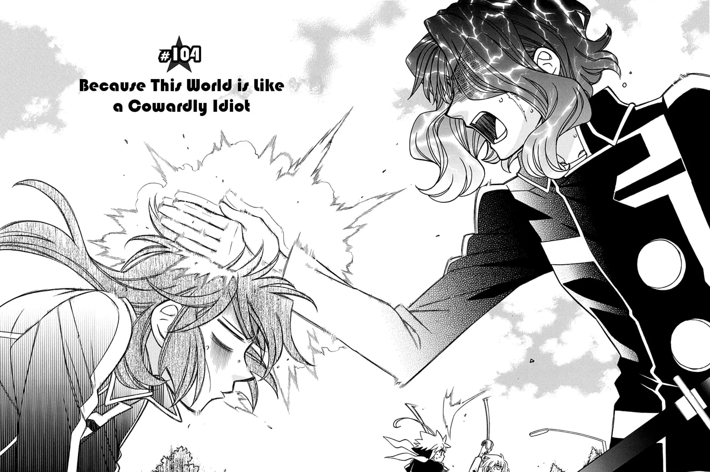 Read Hayate x Blade chapter 104 image 6 on Lezhin