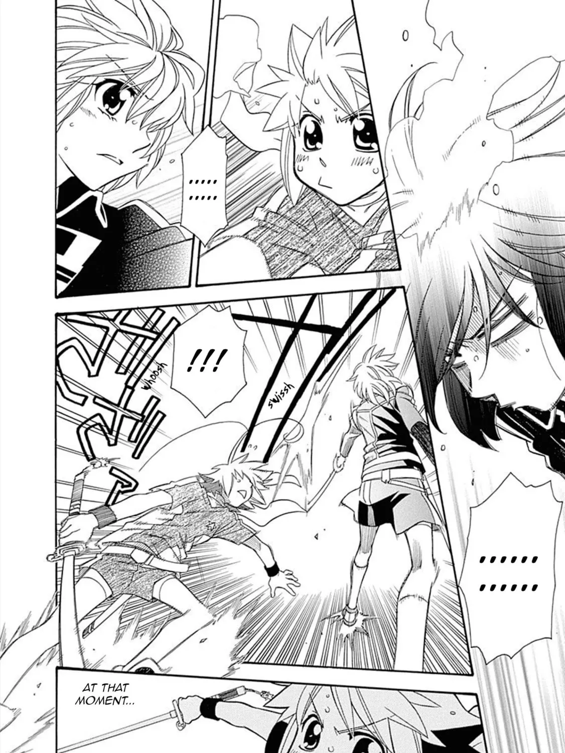 Read Hayate x Blade chapter 104 image 8 on Lezhin