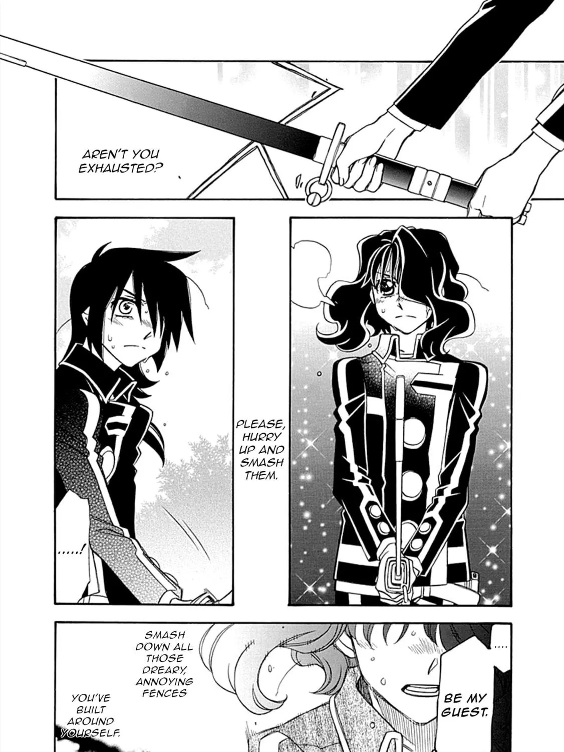 Read Hayate x Blade chapter 105 image 10 on Lezhin