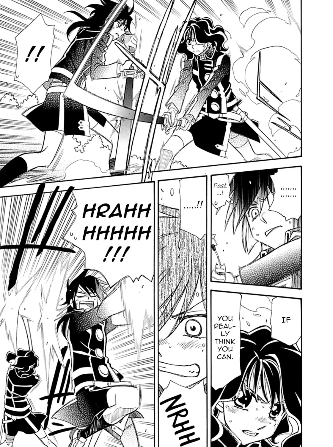 Read Hayate x Blade chapter 105 image 12 on Lezhin