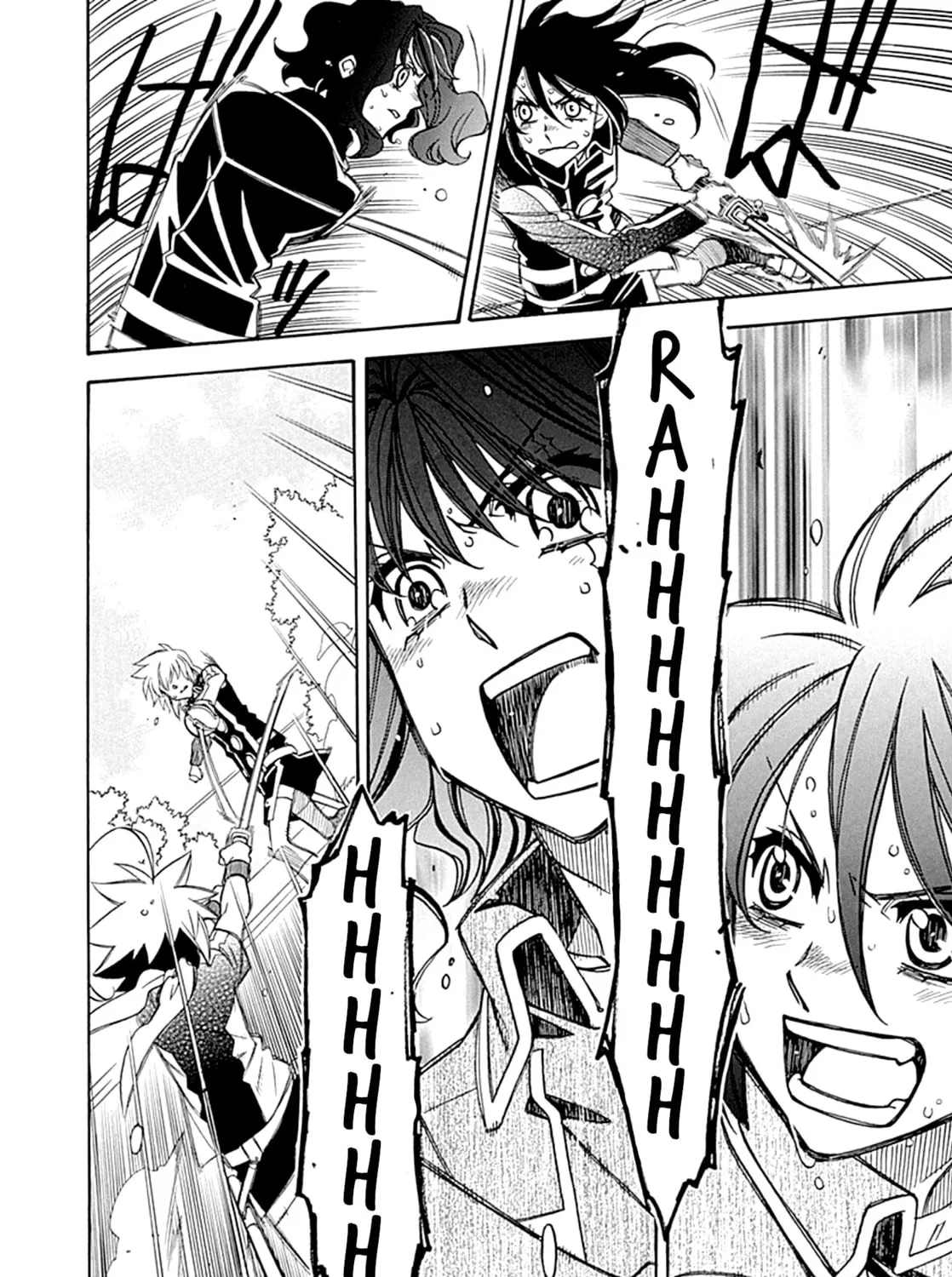 Read Hayate x Blade chapter 105 image 14 on Lezhin