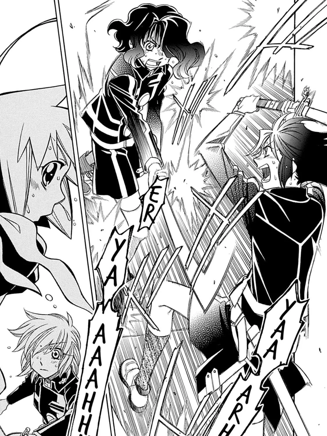 Read Hayate x Blade chapter 105 image 16 on Lezhin