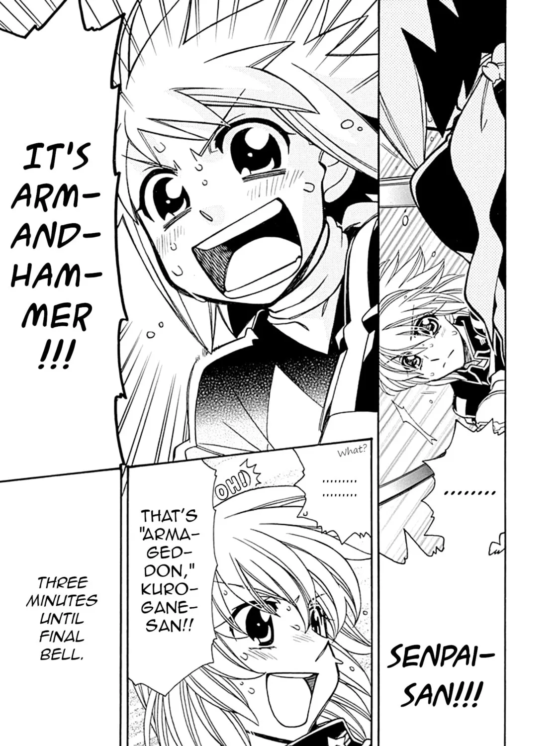 Read Hayate x Blade chapter 105 image 20 on Lezhin
