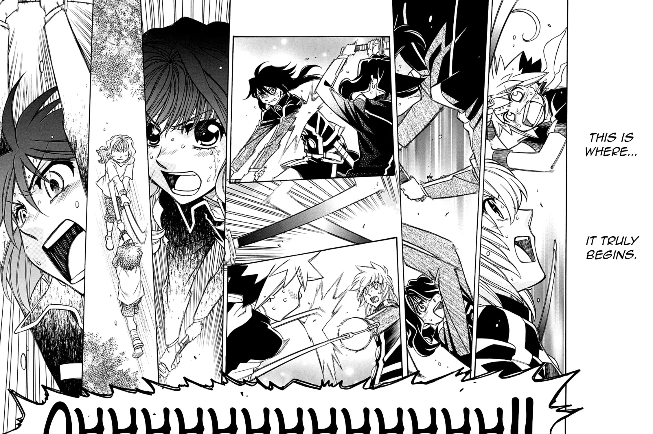 Read Hayate x Blade chapter 105 image 22 on Lezhin