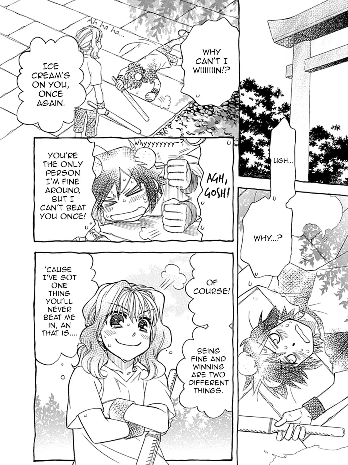 Read Hayate x Blade chapter 105 image 24 on Lezhin