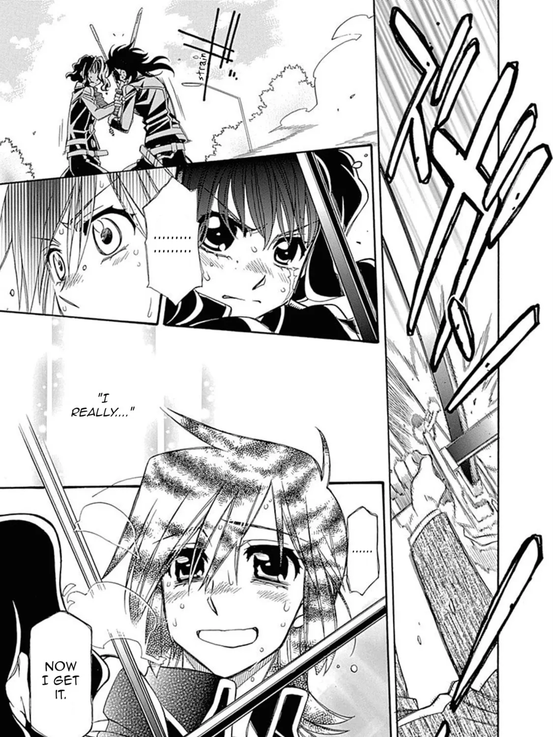 Read Hayate x Blade chapter 105 image 26 on Lezhin