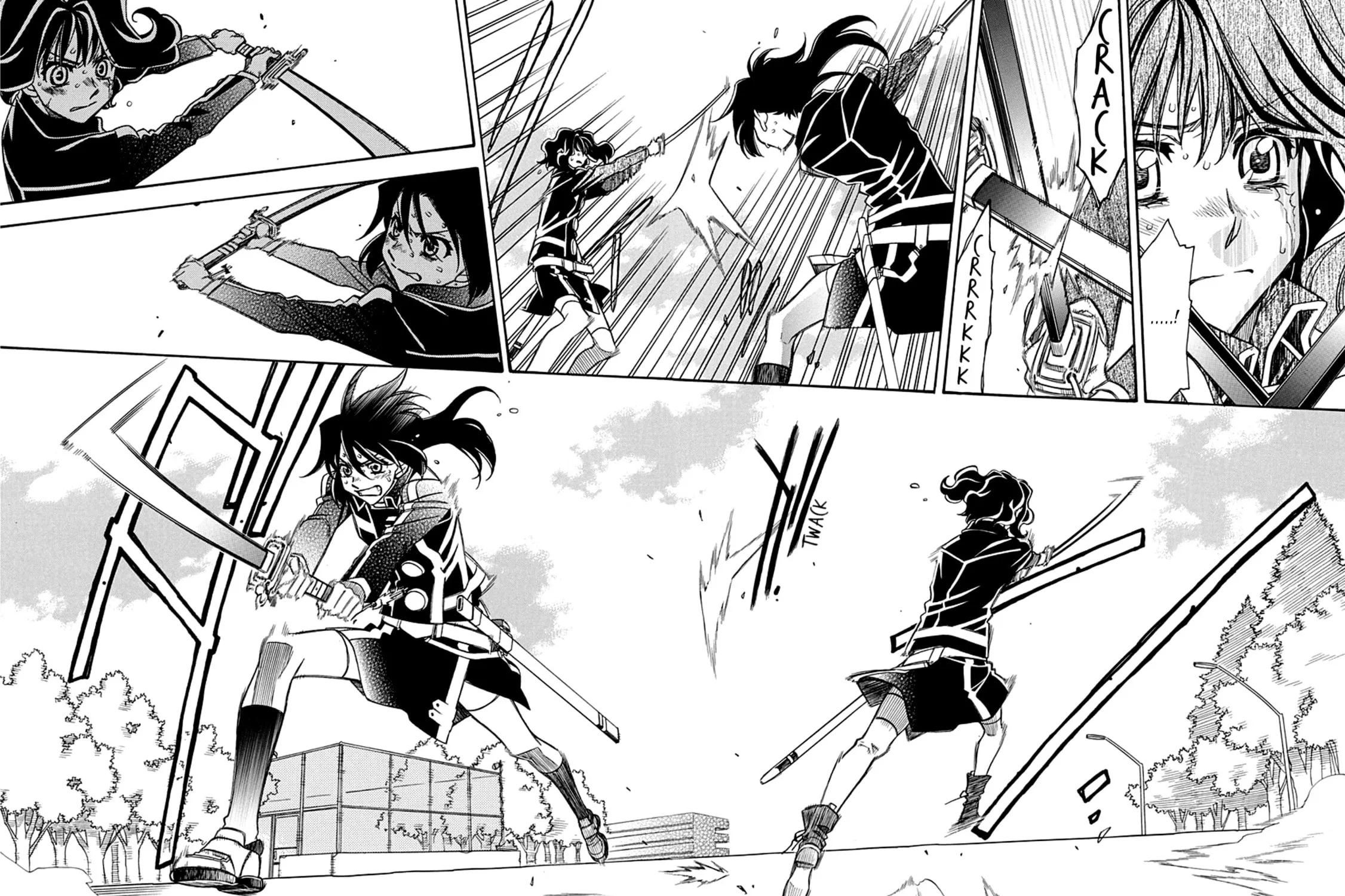 Read Hayate x Blade chapter 105 image 28 on Lezhin