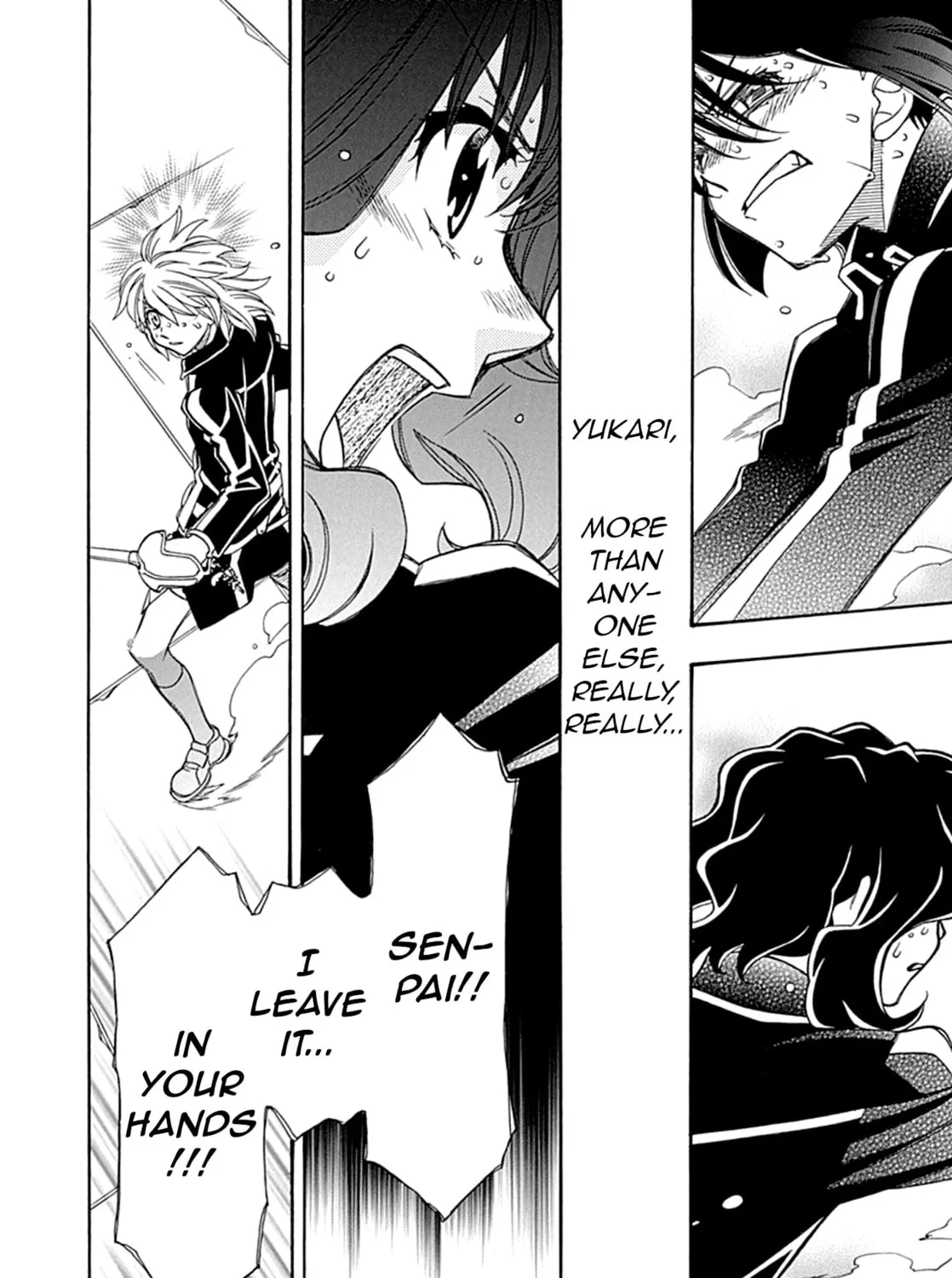 Read Hayate x Blade chapter 105 image 30 on Lezhin