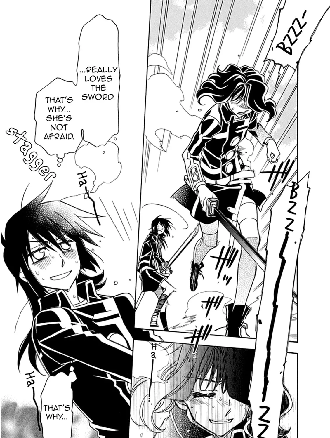 Read Hayate x Blade chapter 105 image 32 on Lezhin