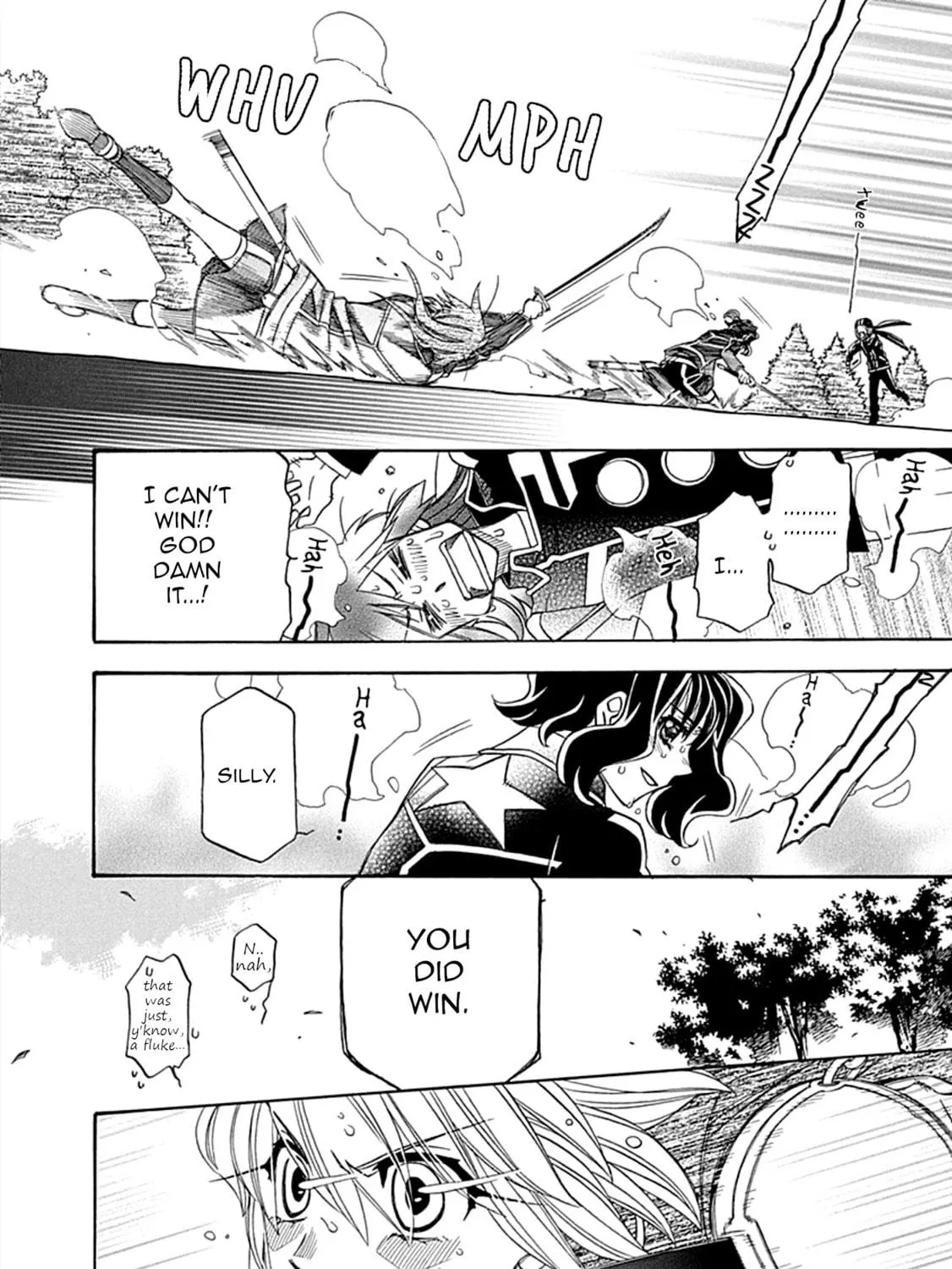 Read Hayate x Blade chapter 105 image 34 on Lezhin