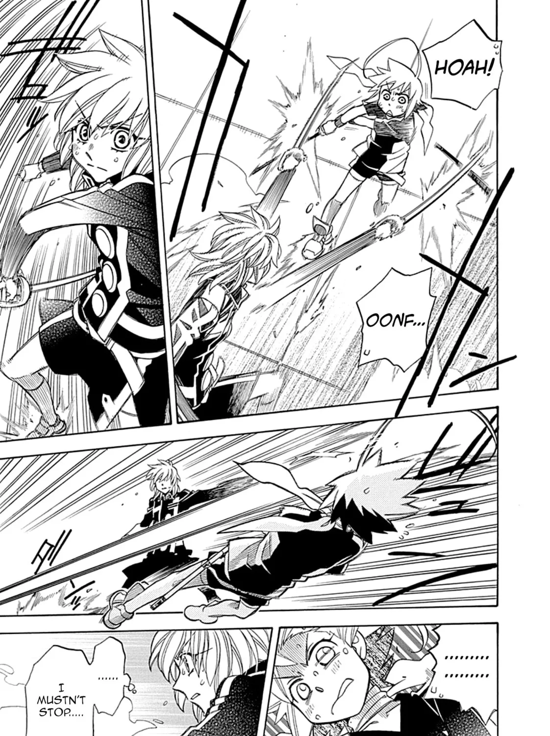 Read Hayate x Blade chapter 105 image 36 on Lezhin