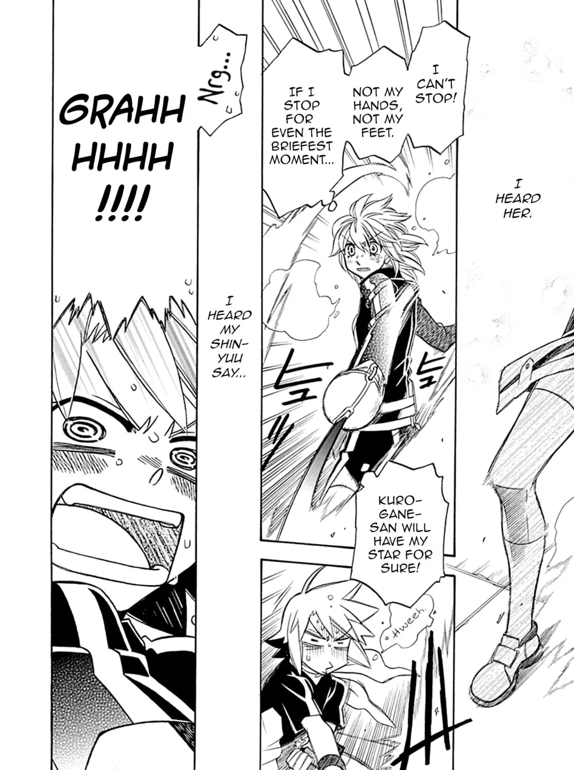 Read Hayate x Blade chapter 105 image 38 on Lezhin
