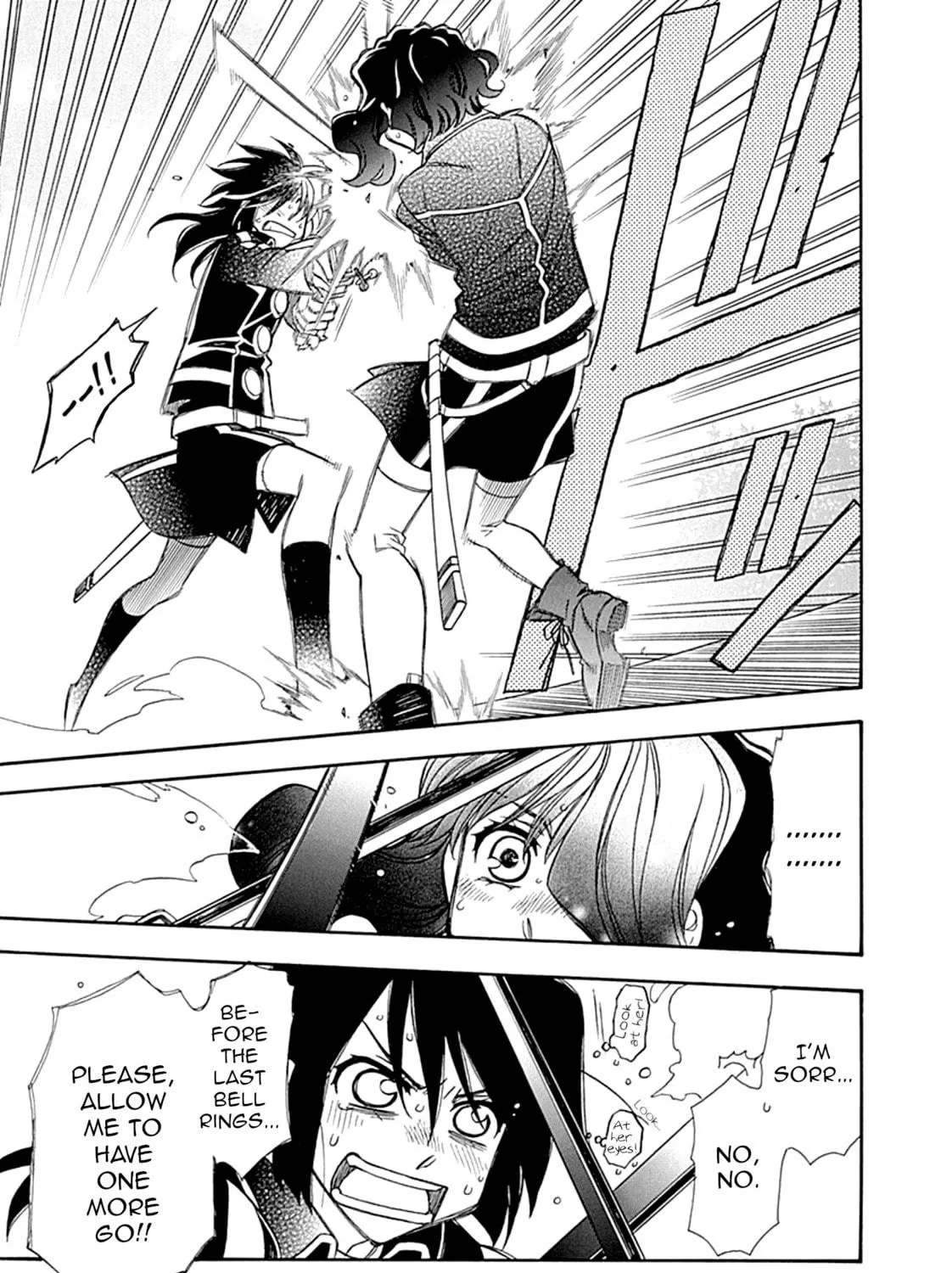 Read Hayate x Blade chapter 105 image 4 on Lezhin