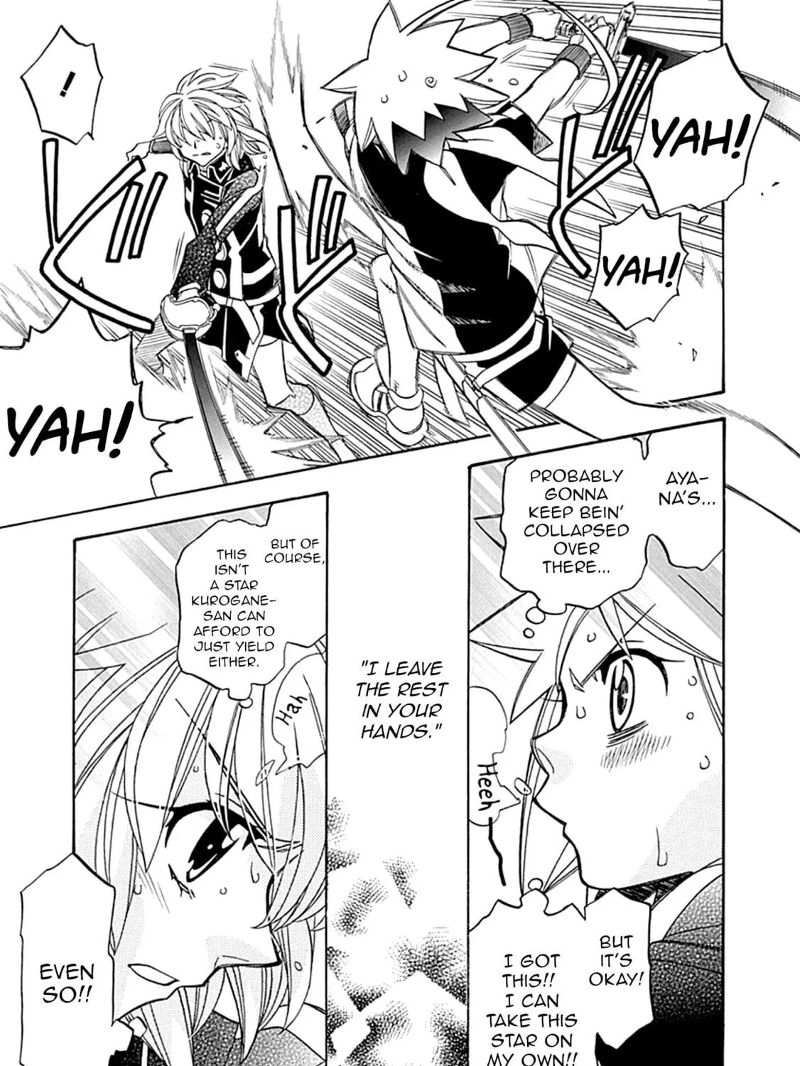 Read Hayate x Blade chapter 105 image 40 on Lezhin