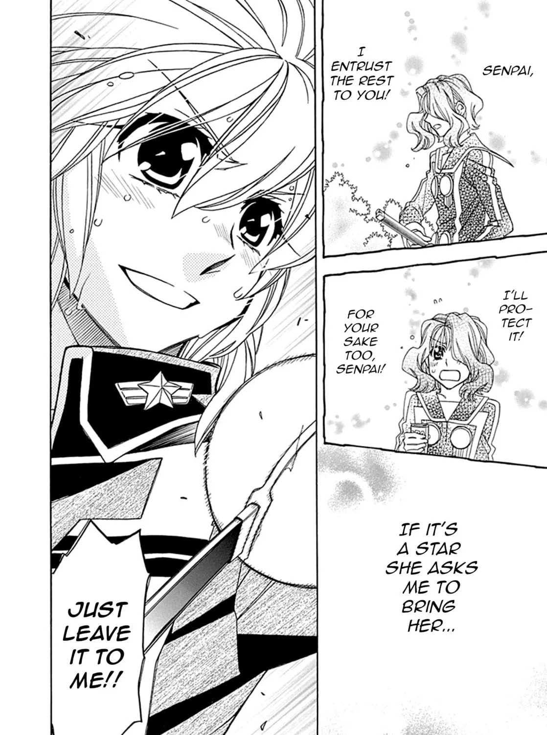 Read Hayate x Blade chapter 105 image 42 on Lezhin