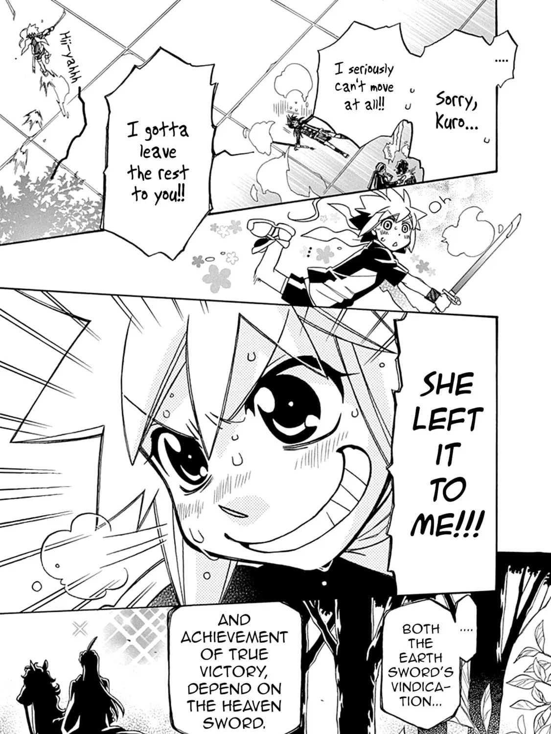 Read Hayate x Blade chapter 105 image 44 on Lezhin