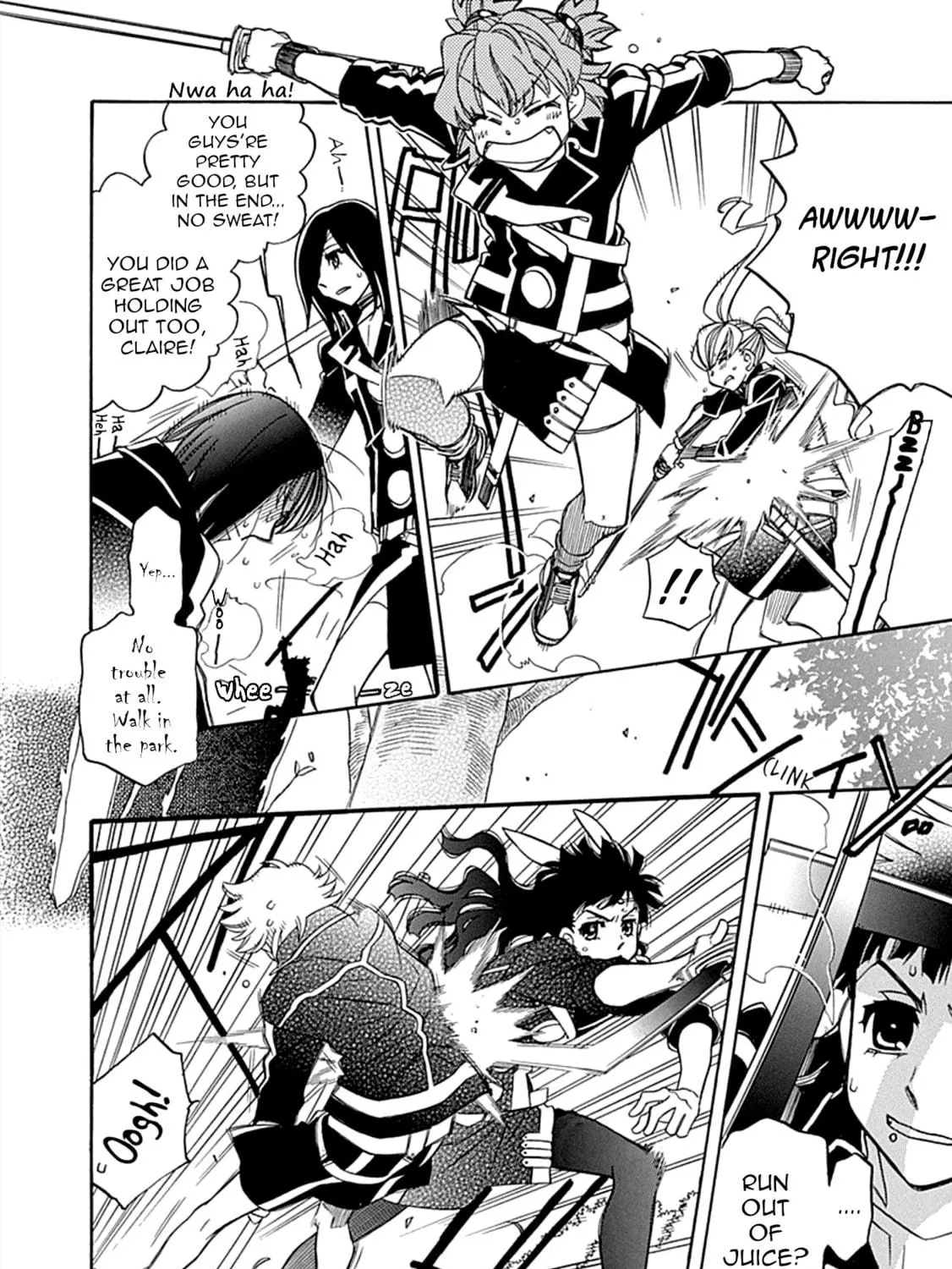 Read Hayate x Blade chapter 105 image 46 on Lezhin