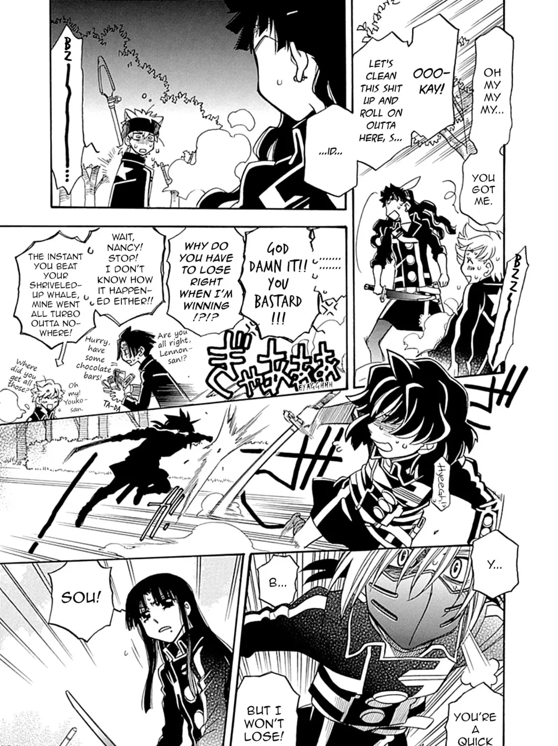 Read Hayate x Blade chapter 105 image 48 on Lezhin