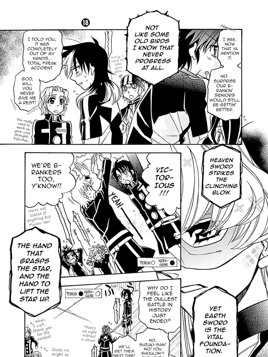 Read Hayate x Blade chapter 105 image 52 on Lezhin