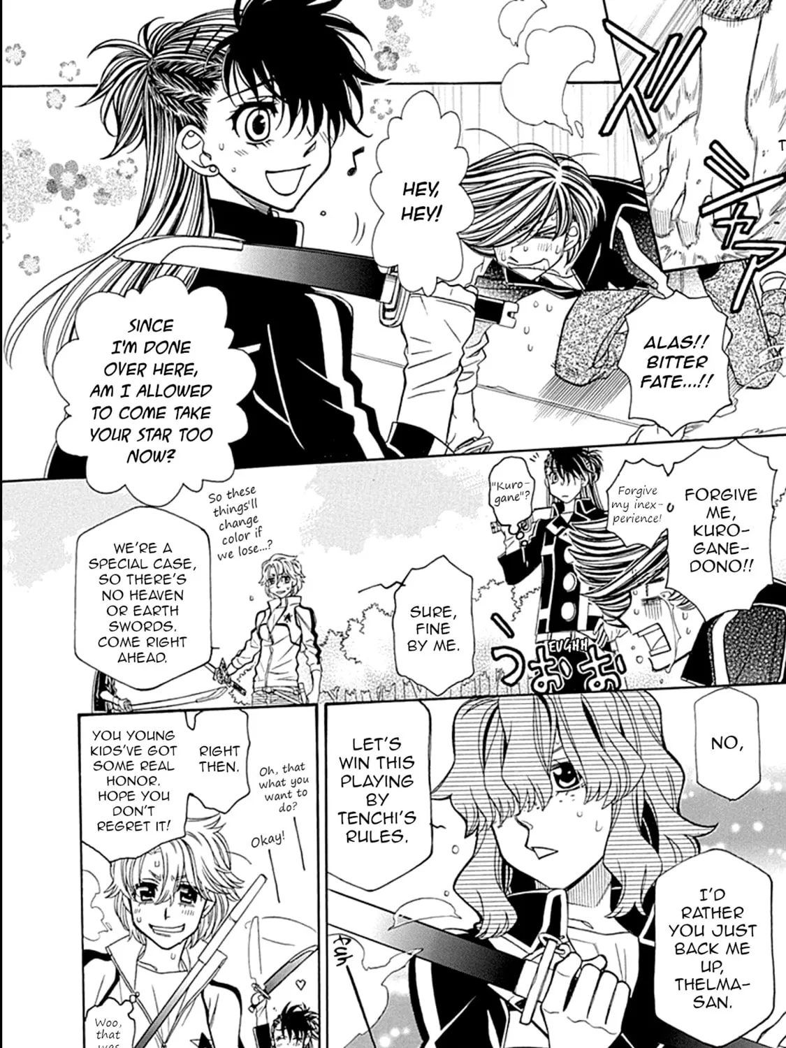 Read Hayate x Blade chapter 105 image 54 on Lezhin